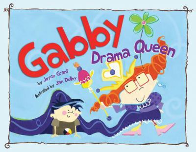 Gabby, drama queen cover image