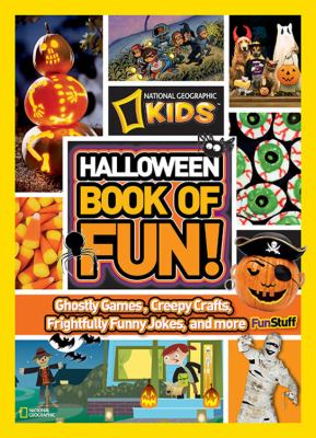 Halloween book of fun! cover image