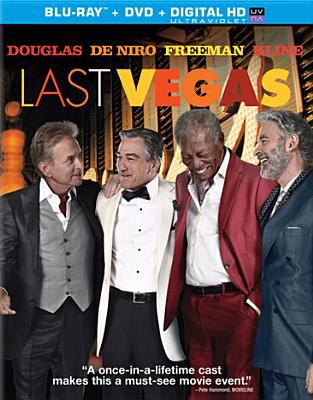 Last Vegas [Blu-ray + DVD combo] cover image