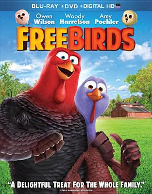 Free birds [Blu-ray + DVD combo] cover image
