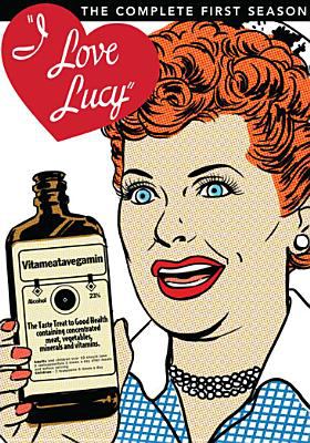 I love Lucy. Season 1 cover image