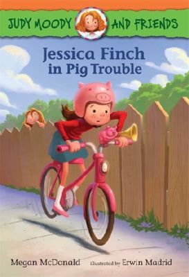 Jessica Finch in pig trouble cover image