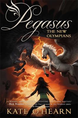 The new Olympians cover image