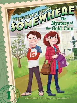 The mystery of the gold coin cover image
