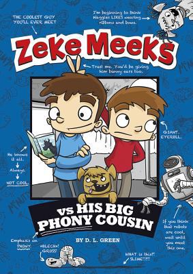 Zeke Meeks vs. his big phony cousin cover image
