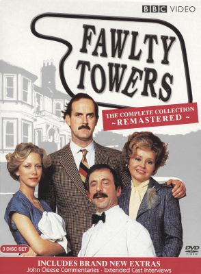 Fawlty Towers. The complete collection, remastered cover image