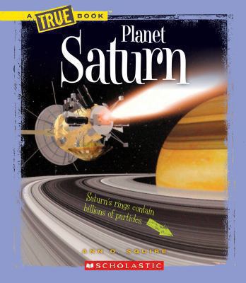 Planet Saturn cover image