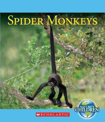 Spider monkeys cover image