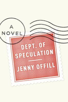 Dept. of speculation cover image