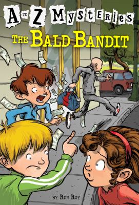 The bald bandit cover image