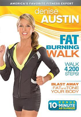 Denise Austin. Fat burning walk cover image