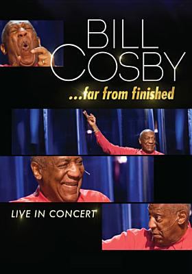 Bill Cosby-- far from finished cover image
