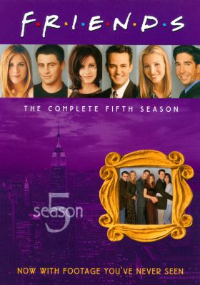 Friends. Season 5 cover image
