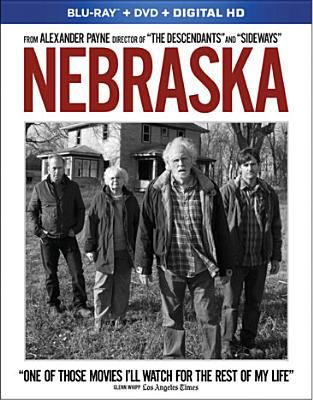 Nebraska [Blu-ray + DVD combo] cover image