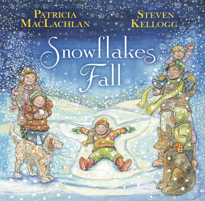 Snowflakes fall cover image