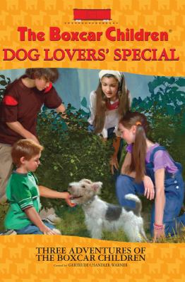 Dog lovers' special three adventures of the boxcar children cover image