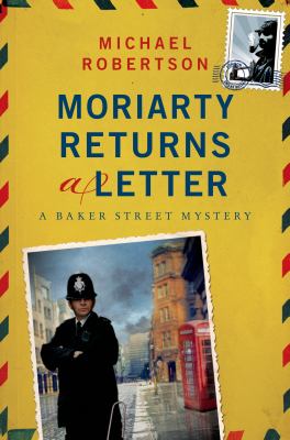 Moriarty returns a letter cover image
