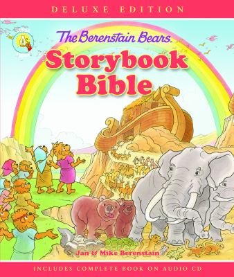The Berenstain Bears storybook Bible cover image