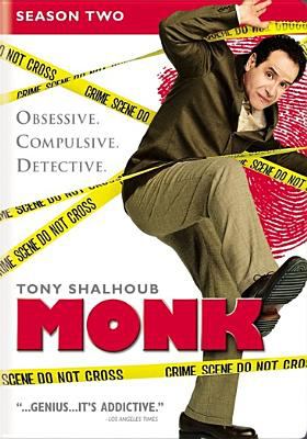 Monk. Season 2 cover image