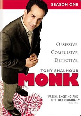 Monk. Season 1 cover image