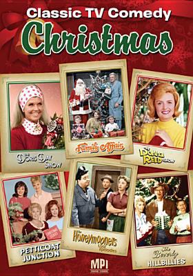 Classic TV comedy Christmas cover image