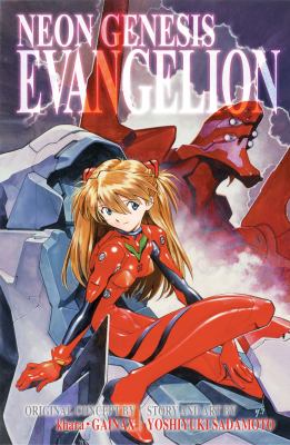 Neon Genesis Evangelion. 7, 8, 9 cover image