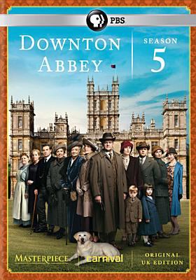Downton Abbey. Season 5 cover image