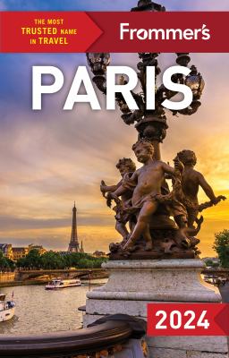 Frommer's Paris cover image