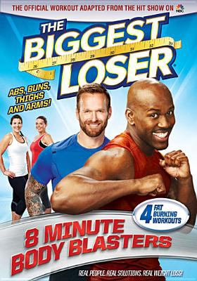 The biggest loser. 8 minute body blasters cover image