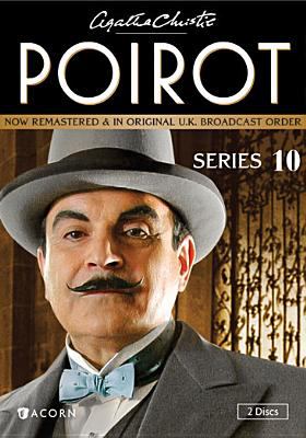 Agatha Christie's Poirot. Season 10 cover image
