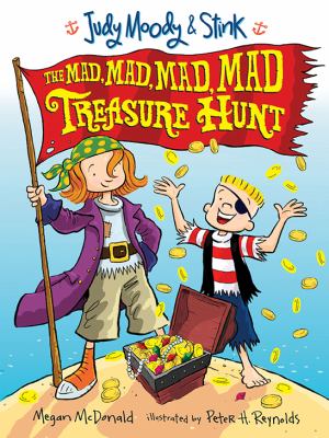 Judy Moody & stink: the mad, mad, mad, mad treasure hunt cover image