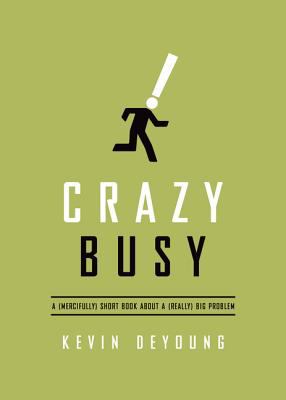 Crazy busy : a (mercifully) short book about a (really) big problem cover image