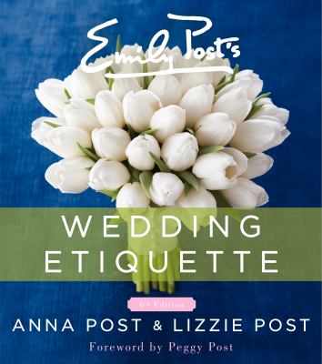 Emily Post's wedding etiquette cover image