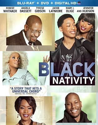 Black nativity [Blu-ray + DVD combo] cover image