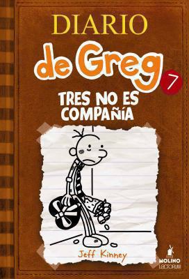 Diario de Greg : tres no es compañía cover image
