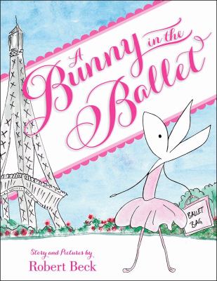 A bunny in the ballet cover image