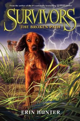 The broken path cover image
