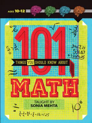 101 things you should know about math cover image