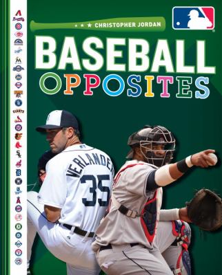 Baseball opposites cover image