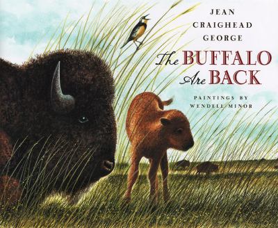 The buffalo are back cover image
