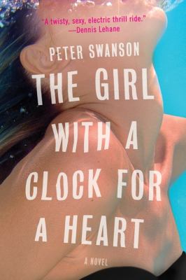 The girl with a clock for a heart cover image