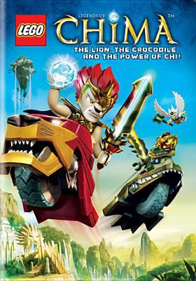 Legends of CHIMA The lion, the crocodile and the power of chi cover image