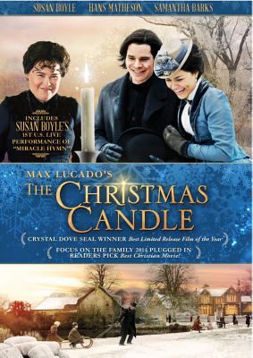 The Christmas candle cover image
