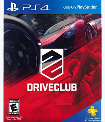 Driveclub [PS4] cover image