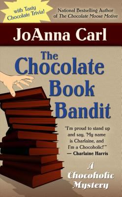 The chocolate book bandit cover image