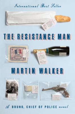 The resistance man : a Bruno, chief of police novel cover image