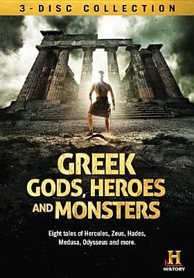 Greek gods, heroes and monsters cover image