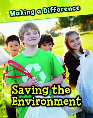 Saving the environment cover image