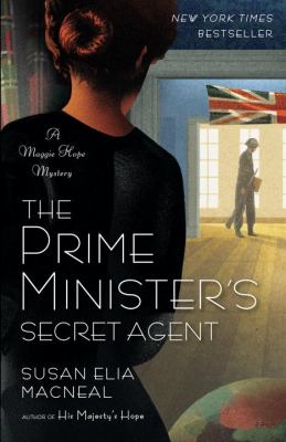 The prime minister's secret agent cover image