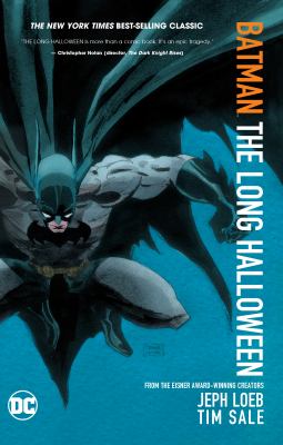 Batman : the long Halloween cover image